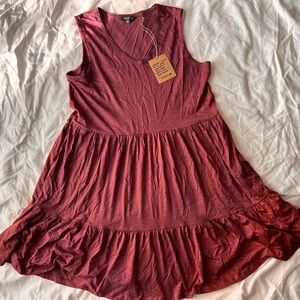 Marley Tiered Slip Dress by Toad & CO